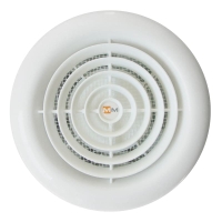 Высокотемпературный накладной вентилятор для саун ММ 120-S