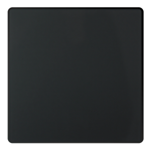 Накладной вентилятор Seicoi Floxy Design 100 Matt Black Glass SMAD04-01G