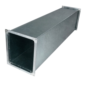 Воздуховод прямоугольный (оц. сталь) (300х200 мм/1,25 м)