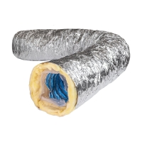 Воздуховод гибкий антибактериальный AFS SONOAFS ALU Hygiene (152 мм/10 м)