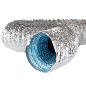 Воздуховод гибкий антибактериальный AFS ALUAFS 70 Hygiene (203 мм/10 м)