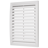 Вентиляционная решетка вытяжная АБС 350х350 ЭРА 3535РР