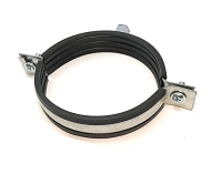 Хомут для воздуховодов D125мм с уплотнителем M8 Хомут для воздуховодов D125мм с уплотнителем M8