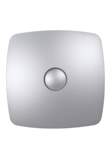 Вентилятор накладной ЭРА RIO 5C Gray metal