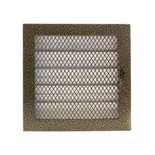 Вентиляционная решетка каминная Europlast MRK1818A (180х180 мм)