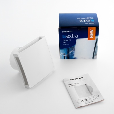 Накладной вентилятор Europlast EET100 белый