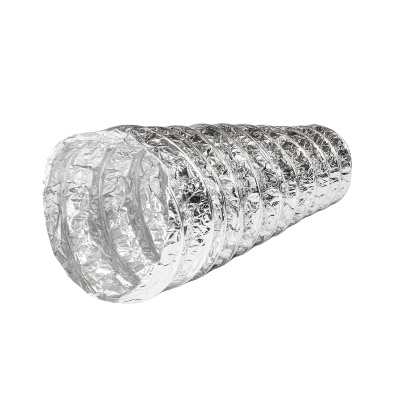 Воздуховод круглый гибкий неизолированный AFS ALUAFS.70 (127 мм/10 м)