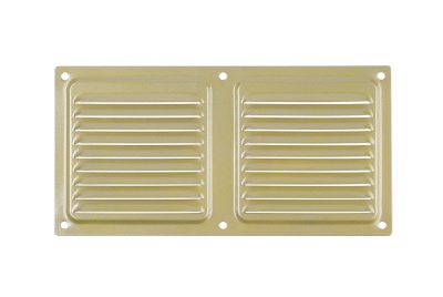 Вентиляционный клапан ДомВент ДверВент золотой