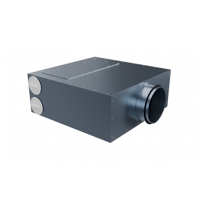 Вентиляционный коллектор Flexag CMP-FLD 200/75x10, D200, на 10 выxодов FLD