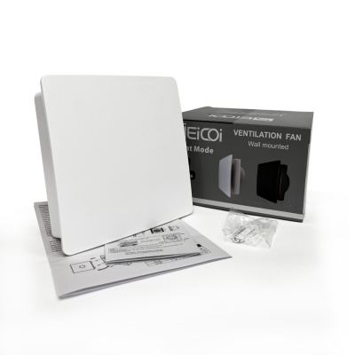 Вытяжной вентилятор Seicoi Floxy Design 100 White (SMAZ04-01 white)