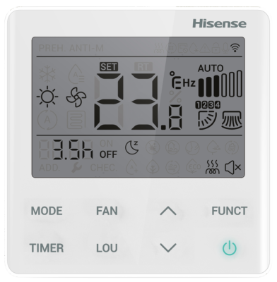 Внутренний блок мульти сплит-системы Hisense AMD-09UX4RBL8