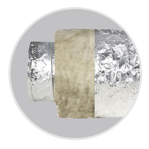 Воздуховод гибкий Sonodec A23 (127 мм/10 м)