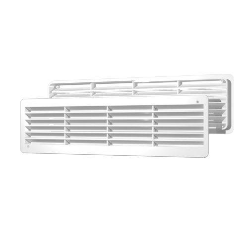 Вентиляционная решетка дверная ЭРА 4513ДП