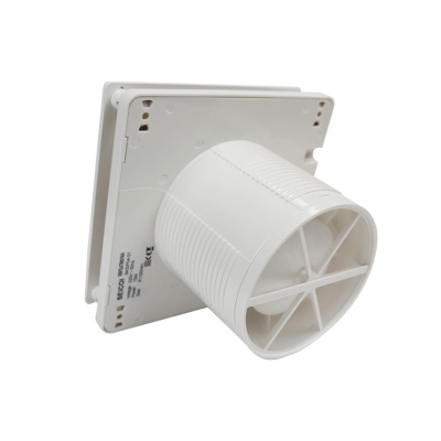 Вытяжной вентилятор с обратным клапаном Seicoi 100 Glass SKGP04-01