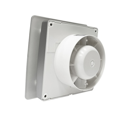 Вытяжной вентилятор Seicoi Floxy Design 100 Silver SMAZ04-01