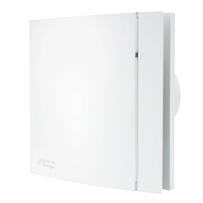Вытяжной вентилятор Soler Palau SILENT-100 CZ MATT WHITE DESIGN 4C