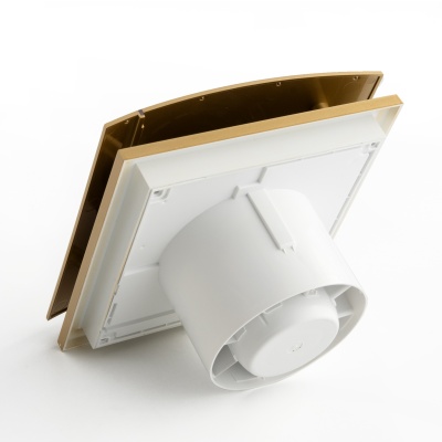 Вытяжной вентилятор с обратным клапаном Soler Palau SILENT-200 CZ GOLD DESIGN 4C