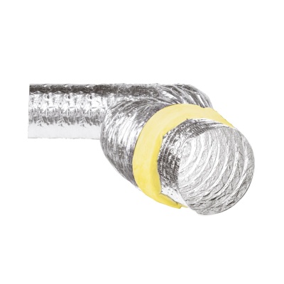 Воздуховод утепленный гибкий изолированный AFS SONOAFS-ALU.70 with barrier (203 мм/10 м)