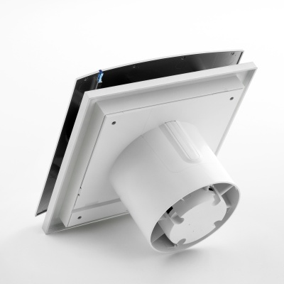 Вытяжной вентилятор с обратным клапаном Soler Palau SILENT-100 CRZ SILVER DESIGN 3C
