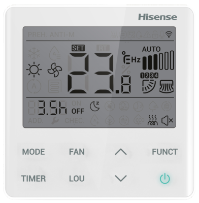 Полупромышленная сплит-система Hisense AUD-60HX4SHH/AUW-60H6SP1