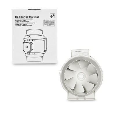 Канальный вентилятор круглый Soler Palau TD 500/160 3V