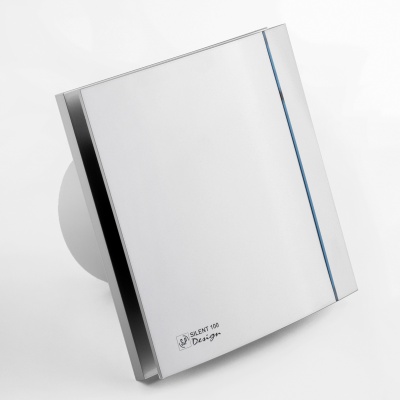 Вытяжной вентилятор Soler Palau SILENT-100 CZ SILVER DESIGN 