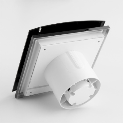 Накладной вентилятор Soler Palau SILENT-100 CRZ BLACK DESIGN 4C