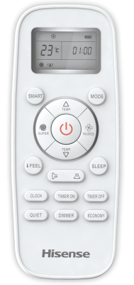 Внутренний блок мульти сплит-системы Hisense AMS-12UR4SVEDL6(S)