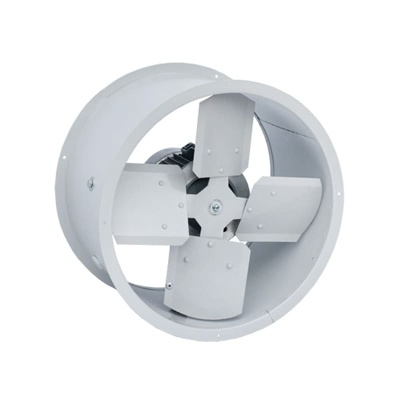 Вентилятор осевой реверсивный Ровен ОВР-4,0 (3ф/380, 0,18кВт/1500об/мин/4500 м3/ч)