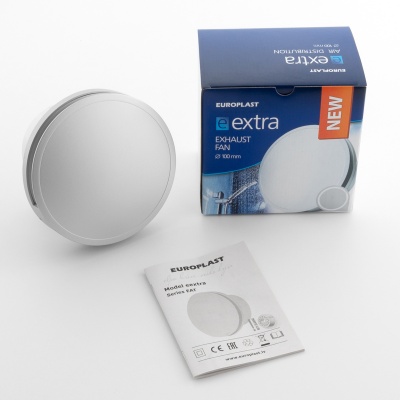 Вытяжной вентилятор Europlast EAT100S серебро