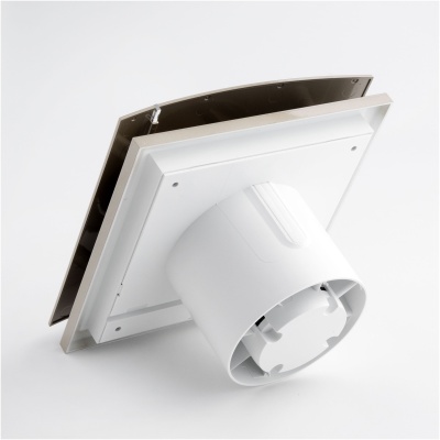Вытяжной вентилятор Soler Palau SILENT-100 CRZ CHAMPAGNE DESIGN 4C