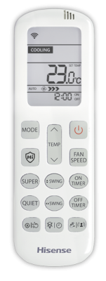 Внутренний блок мульти сплит-системы Hisense AMS-12UR4SVETG67(B)