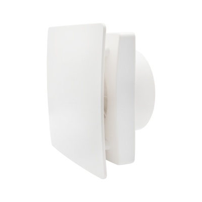 Вентилятор с обратным клапаном Seicoi Floxy Design 100H White