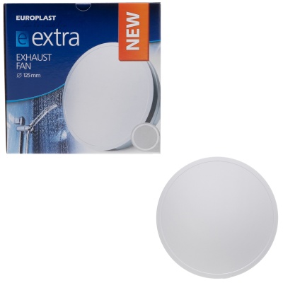 Накладной вентилятор Europlast EAT125S серебро