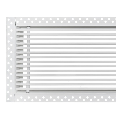 Вентиляционная решетка Brofer FUTURE 15 белая (1000x100 мм)