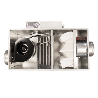 Приточная установка ФЬОРДИ КОМПАКТ ВПУ-500 ЕС/3-220/1-BLG-S