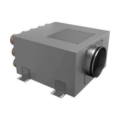 Присоединительная коробка Provent KV 250/90×15 на 15 выходов