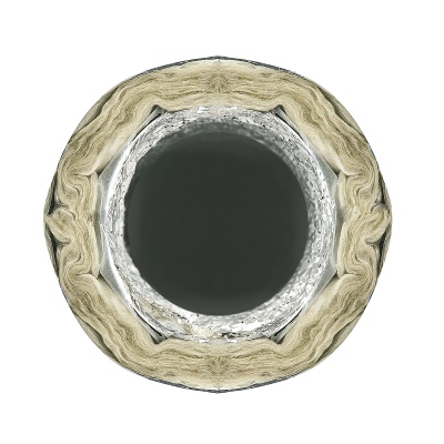 Воздуховод круглый гибкий Sonodec A23 (254 мм/10 м)