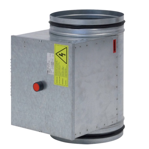 Электрический канальный нагреватель Soler Palau МBE-160/14B