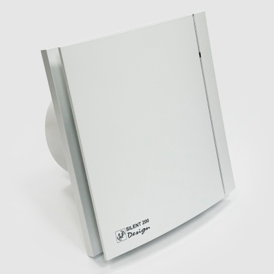 Вытяжной вентилятор Soler Palau SILENT-200 CZ MATT WHITE DESIGN 4C