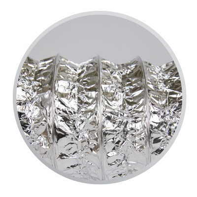 Воздуховод круглый гибкий Aludec A23 (102 мм/10 м)