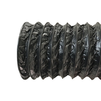 Воздуховод гибкий AFS HYDROPONIC COMBIAFS S BLACK (206 мм/10 м)