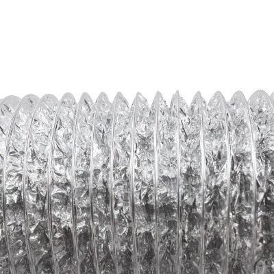 Воздуховод круглый гибкий неизолированный AFS ALUAFS.70 (127 мм/10 м)