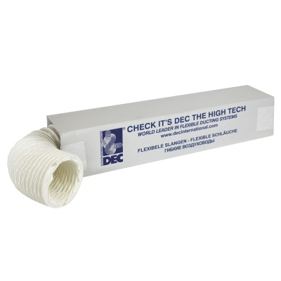 Воздуховод круглый гибкий PVC (P-152 мм/15 м)