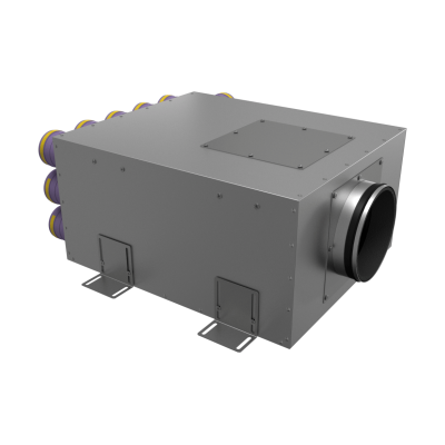 Присоединительная коробка Provent KV 200/75×18 на 18 выходов