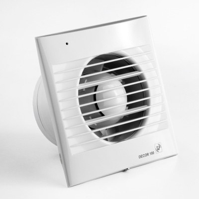Вытяжной вентилятор с обратным клапаном Soler Palau DECOR-100CR