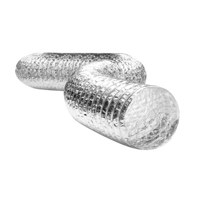 Воздуховод круглый гибкий неизолированный AFS ALUAFS.70 (203 мм/10 м)