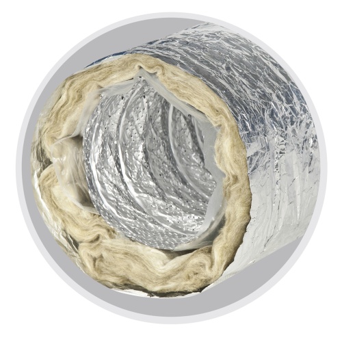 Воздуховод гибкий Sonodec A23 (127 мм/10 м)