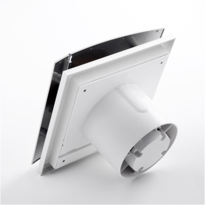 Вытяжной вентилятор с обратным клапаном Soler Palau SILENT-100 CRZ SILVER DESIGN