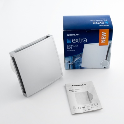 Вытяжной вентилятор Europlast EET125S серебро